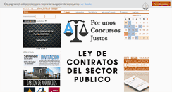 Desktop Screenshot of coacan.es