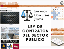Tablet Screenshot of coacan.es